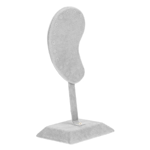 BESPORTBLE Ear Shaped Earring Holder Stylish Display Stand for Earrings and Ear Studs for Home Retail Shops and Trade Fairs Organizer for Women
