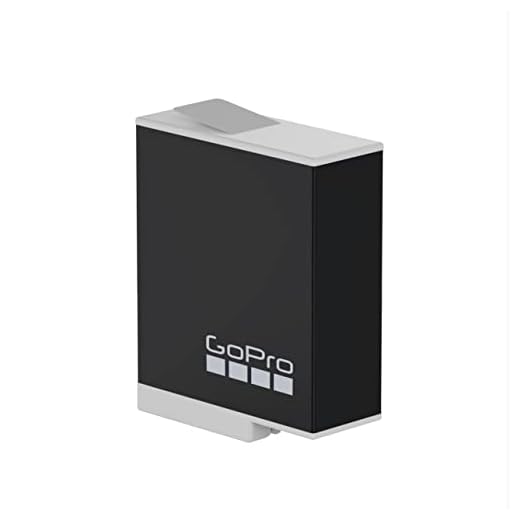 GoPro Bateria Recarregável Enduro para as Câmeras HERO10 Black e HERO9 Black, Modelo:ADBAT-011
