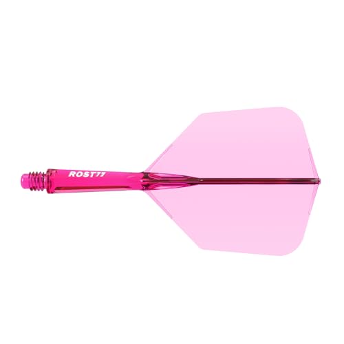 Image of CUESOUL ROST 77 Integrated Dart Shaft and Flight Big Wing Shape,Set of 3