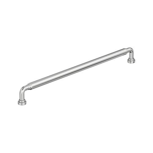 Amerock 12-5/8" Coble Polished Chrome Drawer Pull