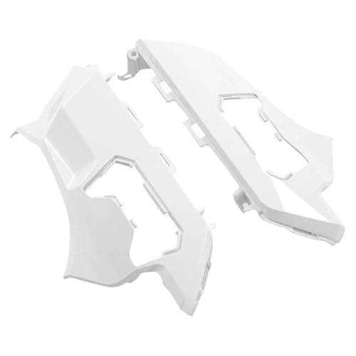 Carenage inférieur gauche et droit pour Goldwing GL1800 2018-2020 coloris Glitter White