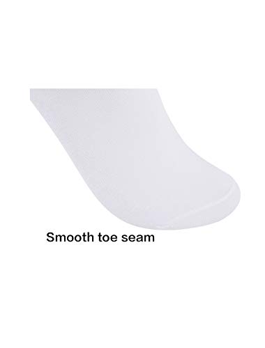 Image of Allegra K Athletic Low Cut Ankle Socks-Stretch Cuffs Soft 10 Pairs