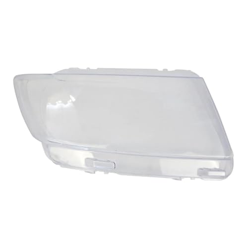 Lentille phare automobile en verre polycarbonate haute clarté côté droit