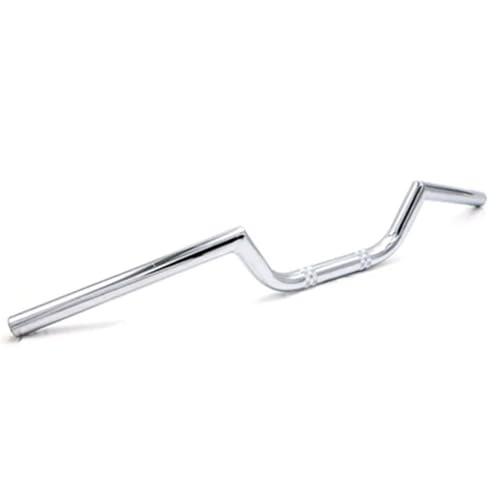 Barra manillar motocicleta universal de 22 mm que reduce vibraciones en motos custom y retro V7