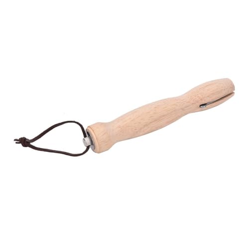 Tiardey 2 Stück Grillspieße aus Holz, Griff mit langem Lagerfeuer-Teleskop-Grillgabel, Grillzubehör, Kebab-Gabeln, für Grillen, Lagerfeuer und Camping
