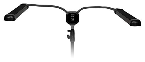 Fotodiox Selfie Starlite Stix Vlog Light Kit com tripé - 2X 11in LED bicolor regulável para retrato,