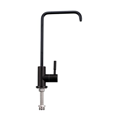Grifo con filtro de agua en acero inoxidable cepillado de alta resistencia