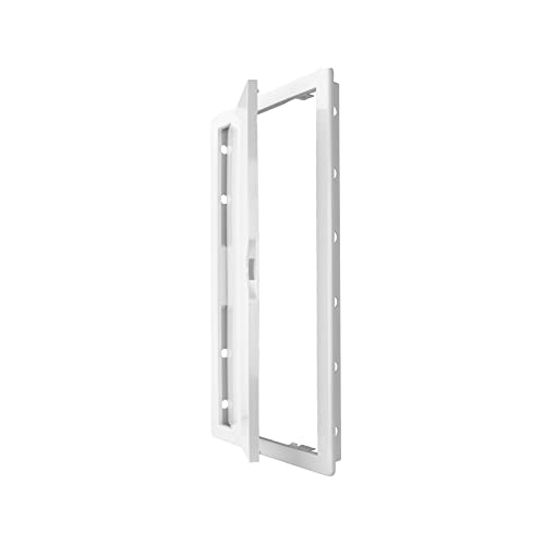 VONLIS V_22160 Revisionsklappe 15 x 30 cm Inspection Flap Maintenance Door, White - Image 2