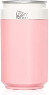 Air Purifier Humidifier, Uten Globe Air Revitaliser Purifier Freshener Humidifier Diffusers Ioniser, 7 Colour LED Light Changing , FREE 4 Fragrances, Quiet Operation at Night with Adjustable Speed
