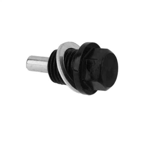 Tapón Cárter Aceite Motor M14X1.5 con Protector de Drenaje Metálico Antifugas 4
