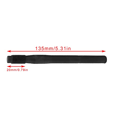 Yuecoom 8Pcs Wheel Stud Alignment Pin, M14X1.5/1.25 M12X1.5/1.25 Wheel Hanger Positioning Set, Steel Alloy Automotive Wheel Alignment & Balancing Tools For Most Cars #TOP2