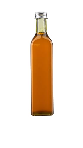 Image of S Siddhagiri's SATVYK THE HEALTH re STORE Wood Pressed Yellow Mustard Oil (500ml) - Unrefined | Mustard Oil for Cooking | Kachi Ghani Sarso Oil | Sarso Cooking Oil | Glass Bottle