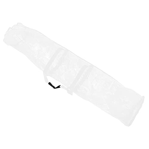 CIMAXIC Christmas Storage Bag Wrapping Paper Organizer PVC Pouch for Packaging