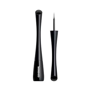 COVERGIRL Get In Line Liquid Eyeliner, Black Vinyl, 0.08 Fl oz