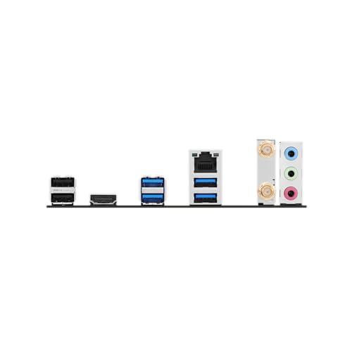 Image of ASUS B760M-AYW WiFi D4 II Intel B760 (LGA 1700) microATX mATX Motherboard, PCIe 5.0 x16 Support, Two M.2 Slots, DDR4, Realtek 2.5Gb Ethernet, Wi-Fi 6, HDMI, SATA 6 Gbps, Front USB 5Gbps, Aura Sync