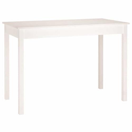 Table de salle à manger stable en pin massif pour petits espaces - 2