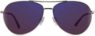EnChroma Color Blind Glasses - Rockridge (Aviator) - Color Correcting & Enhancing Glasses Outdoor Use for Deutan and Protan Color Blindness, Brushed Gold