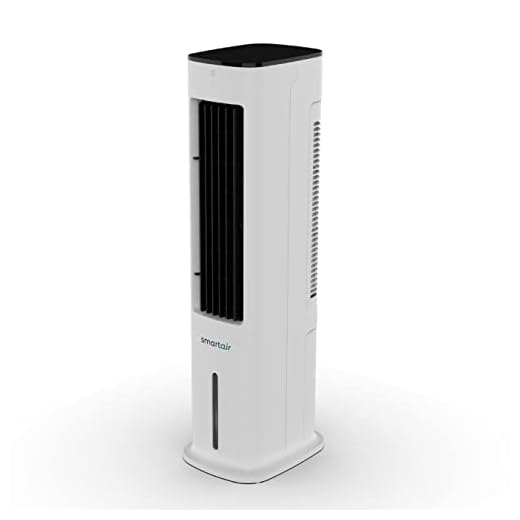 Midea SmartAir Fast Chill Tower with 5L Water Tank - Evaporative Air Cooler