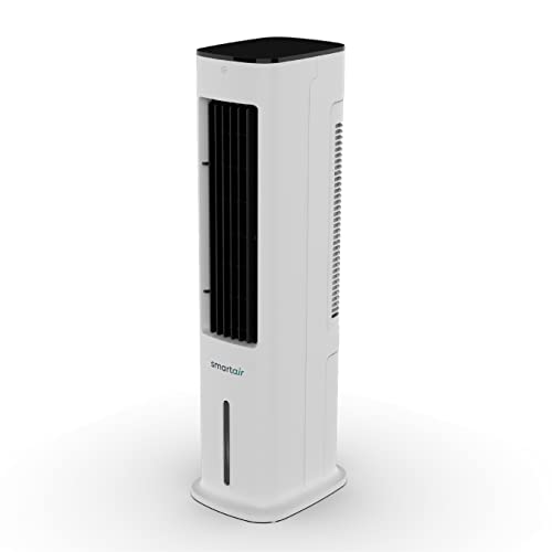 Midea SmartAir Fast Chill Tower with 5L Water Tank - Evaporative Cooling Fan - 2in1 Fan & Air Cooler...