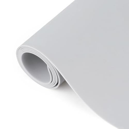 Miniatura 7 de Sosmar Alfombrilla De Silicona Gris Claro Extra Grande 50x70 Cm - Tapete Protector De Escritorio Gigante Para Manualidades Profesionales Y Resina Epoxi - Superficie Antiadherente