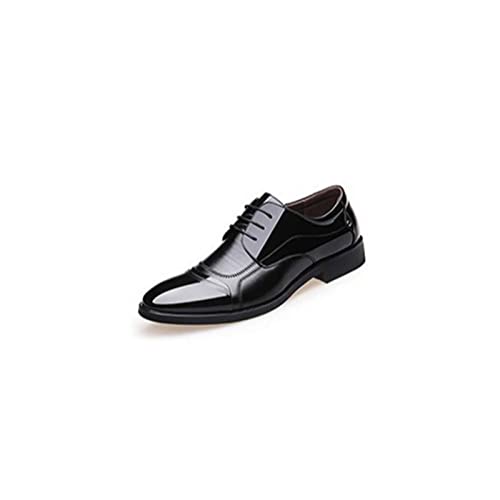 Zapatos de vestir para hombre confeccionados en cuero de lujo transpirable