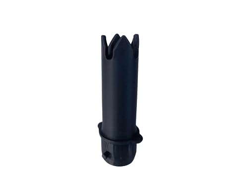 Deflation Valve Adapter Compatible with Bestway Lay Z Spa SaluSpa Coleman Hot Tubs, Black