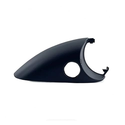 Coque rétroviseur Volvo XC60 anti-rayures boîtier noir résistant poussière droit