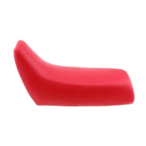 Asiento para Peewee PW50 rojo de sustitución para motocross infantil 4