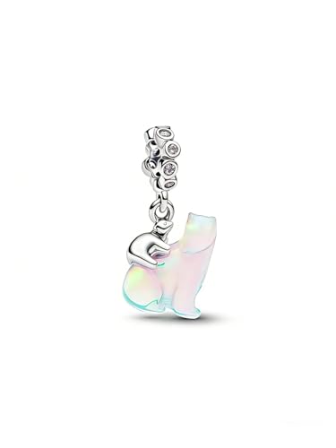 Image of ARTCHARM Blue Dream Submarine Charms Beach Waves Beads Pearl Beads Fit Original Bracelet DIY Neckalce