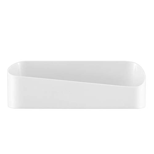 xianshi 2019 - Cesta de Ducha Adhesiva para Estante de baño, Organizador de Pared para Especias, Plástico, Peso, Talla única