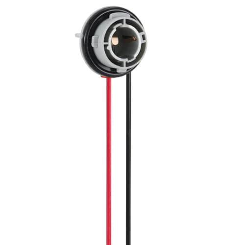 Portalampara Bombillas 1156 BA15S P21W, Soporte Bombillas 1156, Casquillo 1156, Compatible Con Bombillas 1156 BA15S P21W 1073 1093 1129 1141 1147 1159 1259 1295 1383 1459 1619 1651 1680 2056