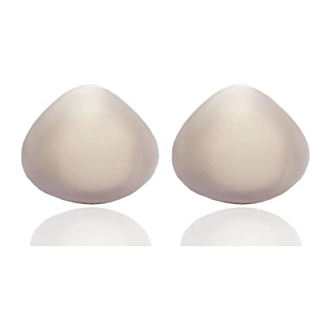 BIMEI Lightweight Foam Mastectomy Breast Form Bra Enhancer Inserts Post (L) Cover