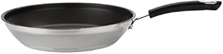 Circulon Total Stainless Steel Frying Pan | Nonstick Frying Pan for Even and Thorough Cooking | Stainless Steel Induction Frying Pan Suitable for All Hob Types - 30 cm