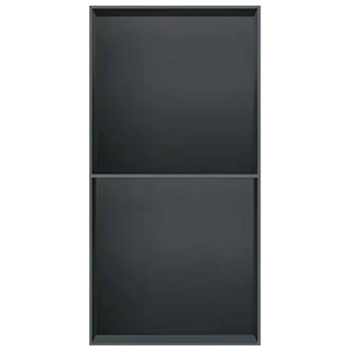 Niche de douche en acier inoxydable encastrée et étanche pour rangement de salle de bain