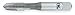 Spiral Point Tap, Plug, Bright, 1/2-13
