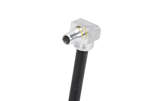 Gm Genuine Parts 23280473 Automatic Transmission Fluid Cooler Transmission Side Inlet And Outlet Line, Silver #TOP2