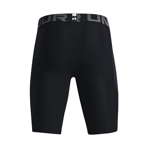 Under Armour HEATGEAR ARMOUR Mens Shorts, Black, XL