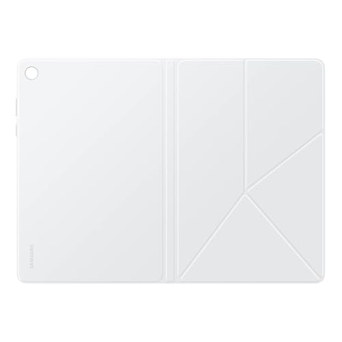 Image of Samsung Galaxy Tab A11+ Book Cover Case, Tablet Protector, Foldable Stand with Landscape and Portrait Modes, Protective Against Bumps and Scratches, Auto Screen On /Off, US Version, White