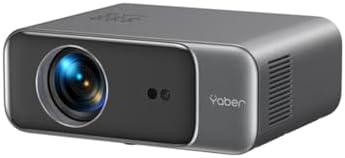 【Auto Focus/Keystone】 4K WiFi6 Bluetooth, YABER Proyector Full HD...