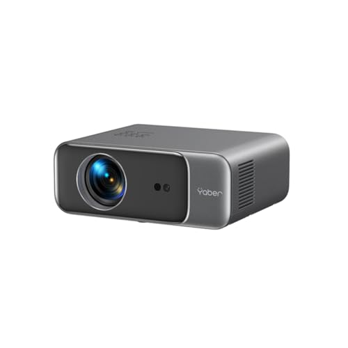 【Auto Focus/Keystone】 4K WiFi6 Bluetooth, YABER Proyector Full HD 1080P Nativo Proyector 4K Soporte,...