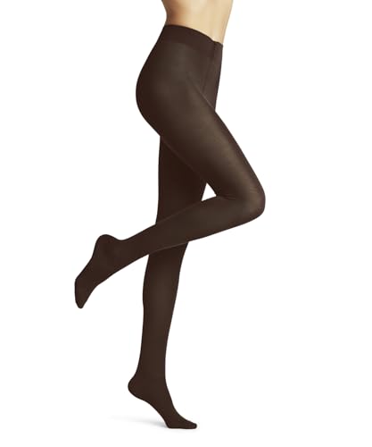 Image of FALKE Women's Softmerino Tights, Thick Warm Breathable, Merino Wool Cotton, Trendy Casual or Dress Stockings, 1 Pair