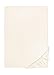 Produktbild biberna Jersey-Elastic-Spannbetttuch 0077866 (Matratzenhöhe max. 25 cm) 1x 140x200 cm - 160x220 cm, Natur