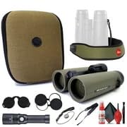 Binocular Leica Noctivid 8x42 Green con accesorios miniatura 3
