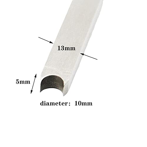 Herramienta para Torneado en Madera de Acero Rápido 10mm miniatura 3