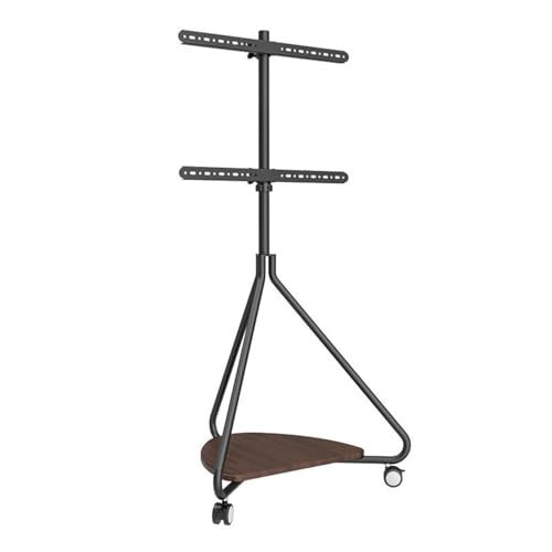 Soporte móvil para TV de piso con ruedas para pantallas 32-65 pulgadas miniatura 1