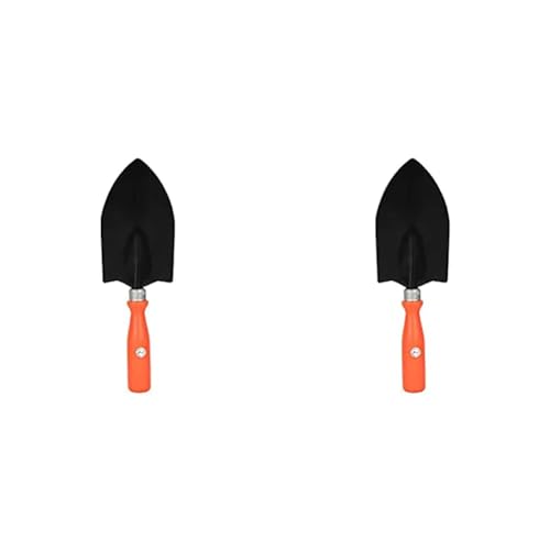 Image of Kraft Seeds Garden Trowel - 1 Pc (Orange Handle, Metal Blade) | Gardening Tools for Home Garden - Shovel | Durable and Sturdy Rust-Free Shovel for Garden |Gardening Accessories | Essential Handy Tool