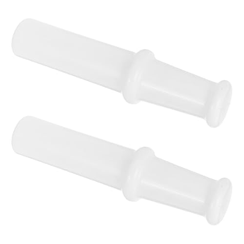 TOYANDONA Fleischwolf Stößel aus Robustem Kunststoff 19,3 X 3,8cm Ergonomischer Fleischwolf Schieber Universeller Küchen Lebensmittelschieber Ersatzteil für Zubehör