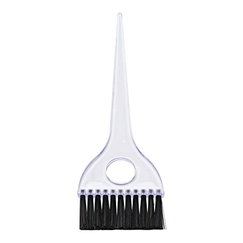 Lurrose 1 Bolsa/ 6 Pçs Escovas de Coloração de Salão Barbeiro de Mistura de Cabelo para Bolsa Transp