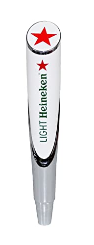 Heineken Premium Light Large 11 1/2' Inch Draft Beer Tap Handle