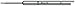 Wera 851/9 J 1.8 PH 00 X 44 MM BIT for Phillips Screws